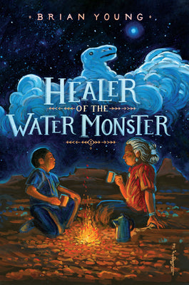 Book cover for Healer of the Water Monster