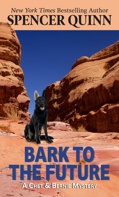 Book cover for Bark to the Future