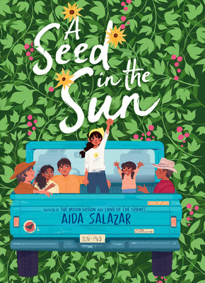Book cover for A Seed in the Sun