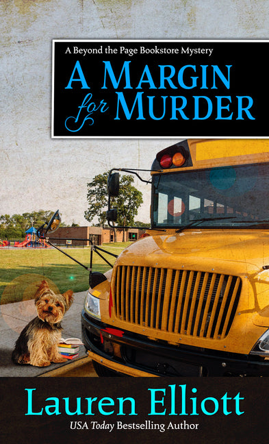 Book cover for Margin for Murder: A Charming Bookish Cozy Mystery
