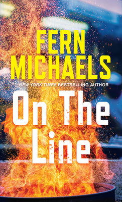 Book cover for On the Line