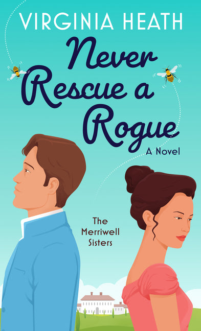 Book cover for Never Rescue a Rogue