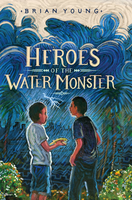 Book cover for Heroes of the Water Monster