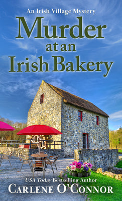 Book cover for Murder at an Irish Bakery