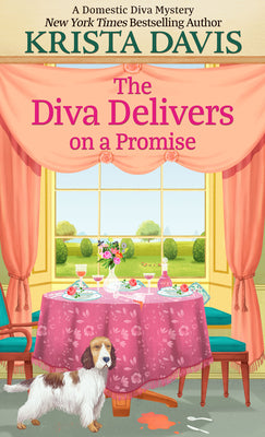 Book cover for The Diva Delivers on a Promise