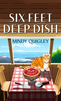 Book cover for Six Feet Deep Dish