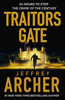 Book cover for Traitors Gate