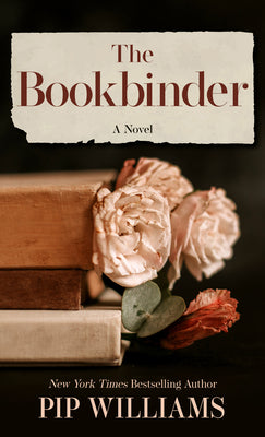 Book cover for The Bookbinder