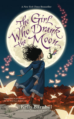 Book cover for The Girl Who Drank the Moon