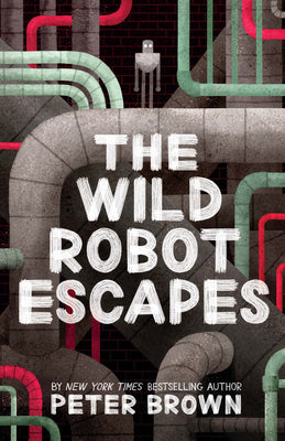 Book cover for The Wild Robot Escapes: Volume 2
