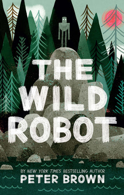 Book cover for The Wild Robot: Volume 1