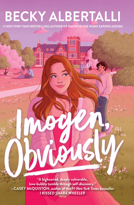 Book cover for Imogen, Obviously