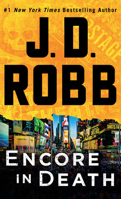 Book cover for Encore in Death: An Eve Dallas Novel