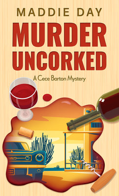 Book cover for Murder Uncorked