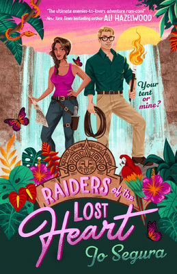 Book cover for Raiders of the Lost Heart