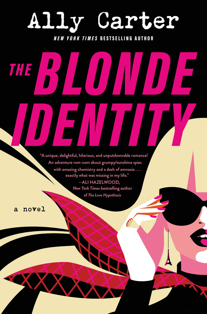 Book cover for The Blonde Identity