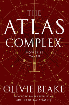Book cover for The Atlas Complex