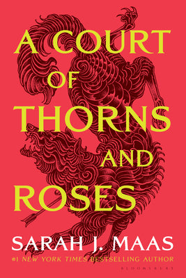 Book cover for A Court of Thorns and Roses