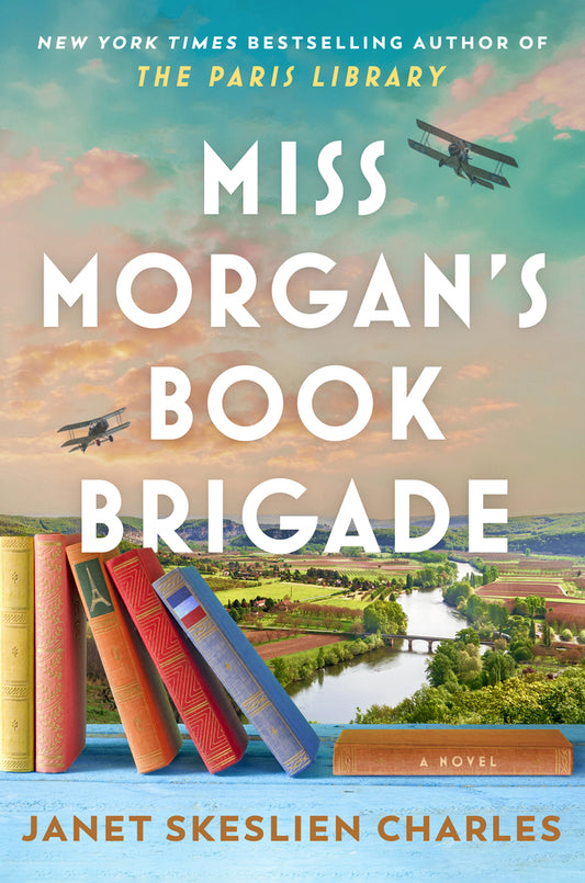Book cover for Miss Morgan's Book Brigade