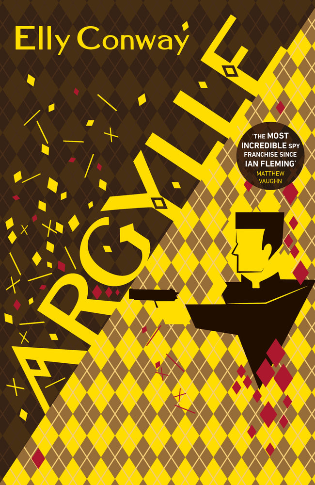 Book cover for Argylle