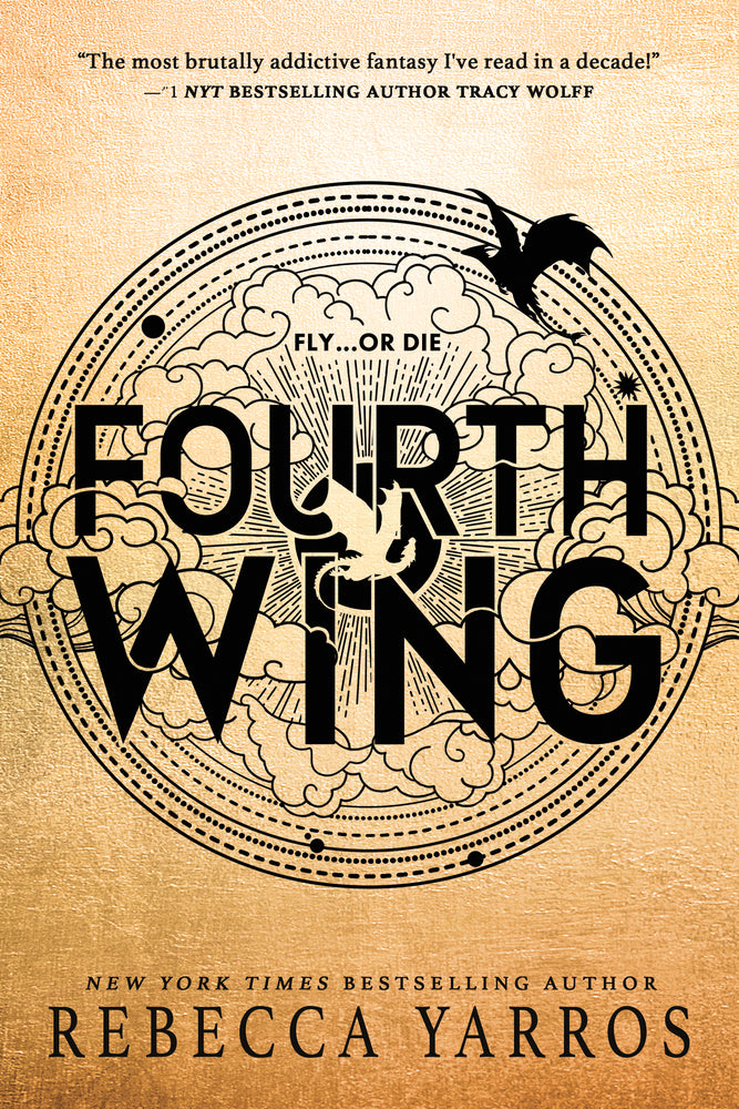 Book cover for Fourth Wing