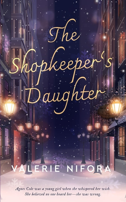 Book cover for Shopkeeper's Daughter