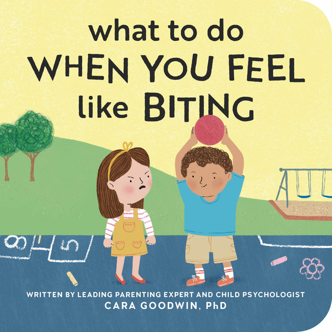 Book cover for What to Do When You Feel Like Biting
