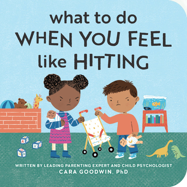 Book cover for What to Do When You Feel Like Hitting