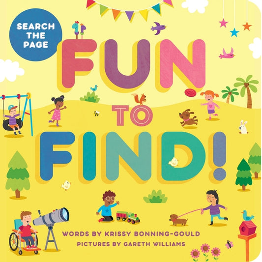 Book cover for Fun to Find!
