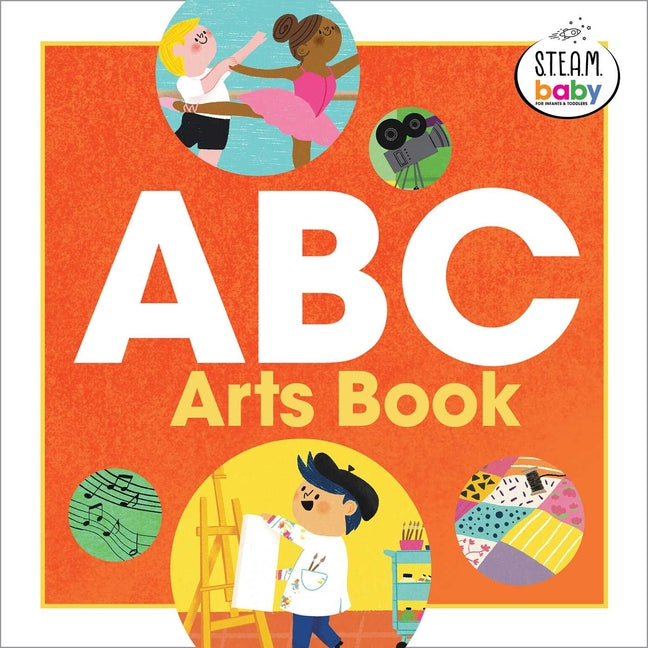 Book cover for ABC Arts Book