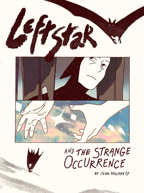 Book cover for Leftstar and the Strange Occurrence