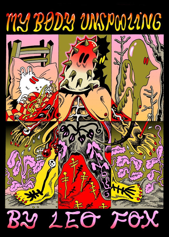Book cover for My Body Unspooling