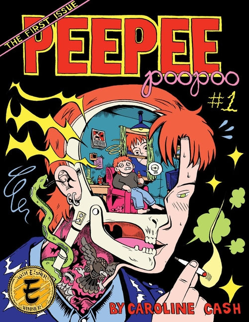 Book cover for Peepee Poopoo #1