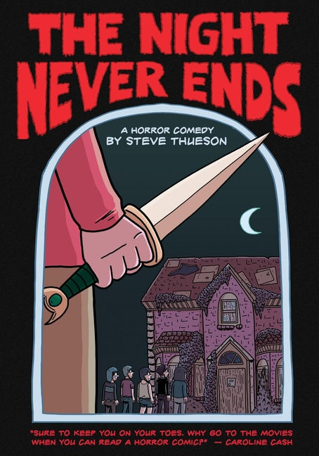 Book cover for Night Never Ends