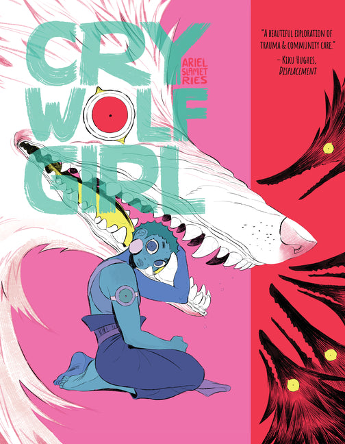 Book cover for Cry Wolf Girl