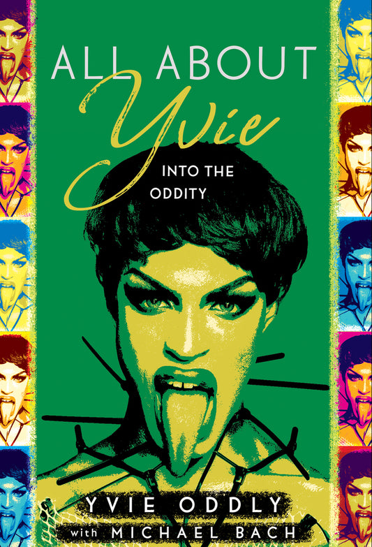 Book cover for All about Yvie: Into the Oddity