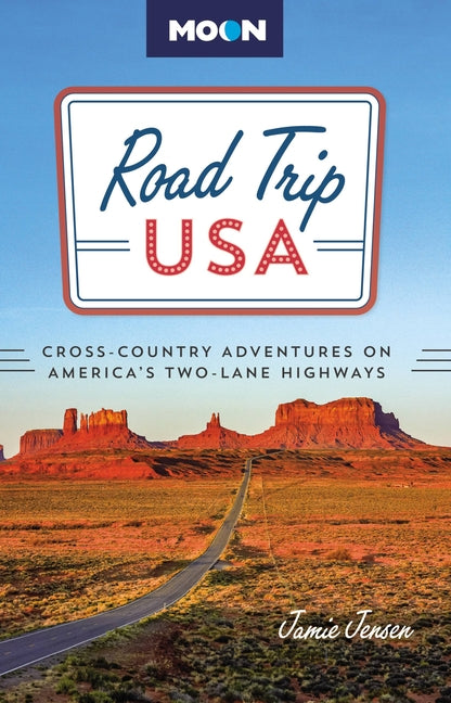 Book cover for Road Trip USA: Cross-Country Adventures on America's Two-Lane Highways