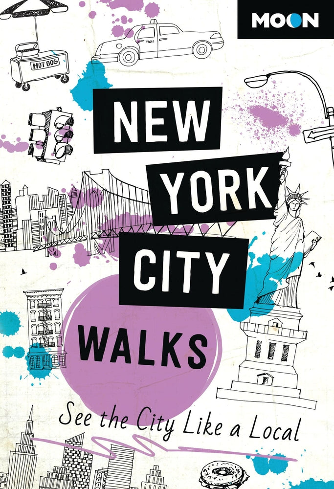 Book cover for Moon New York City Walks: See the City Like a Local