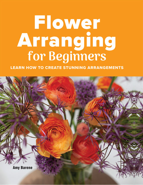 Book cover for Flower Arranging for Beginners