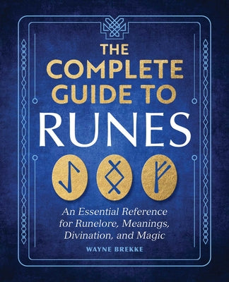Book cover for The Complete Guide To Runes