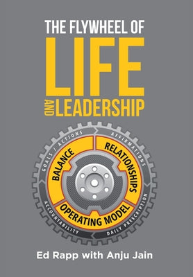 Book cover for The Flywheel of Life and Leadership