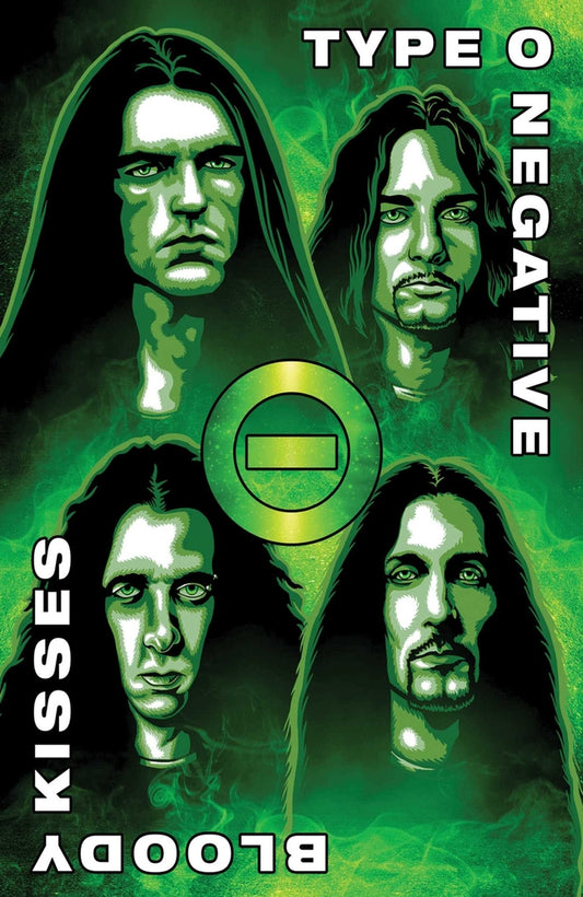 Book cover for Type O Negative: Bloody Kisses 30