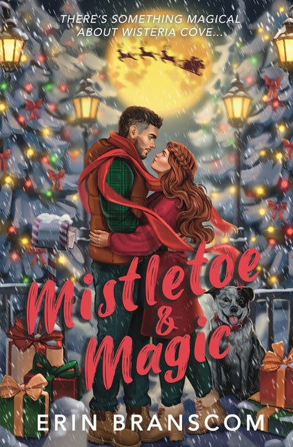 Book cover for Mistletoe & Magic