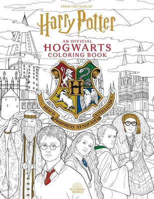 Book cover for Harry Potter: An Official Hogwarts Coloring Book