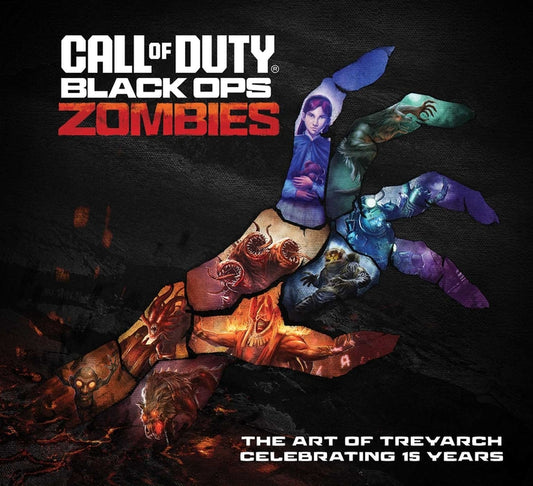 Book cover for Call of Duty Black Ops Zombies: The Art of Treyarch