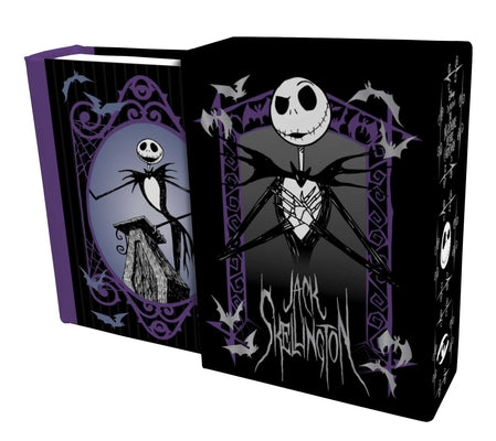 Book cover for Nightmare Before Christmas: The Tiny Book of Jack Skellington