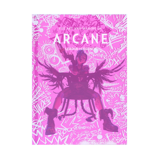 Book cover for Art and Making of Arcane