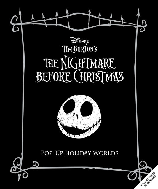 Book cover for The Nightmare Before Christmas: Pop-Up Holiday Worlds