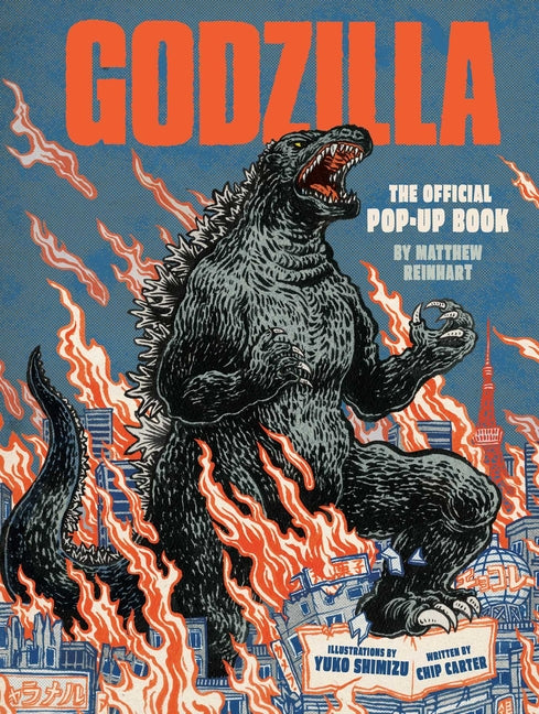 Book cover for Godzilla: The Official Pop-Up Book