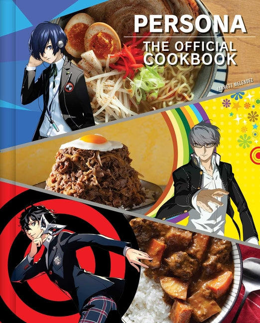 Book cover for Persona: The Official Cookbook
